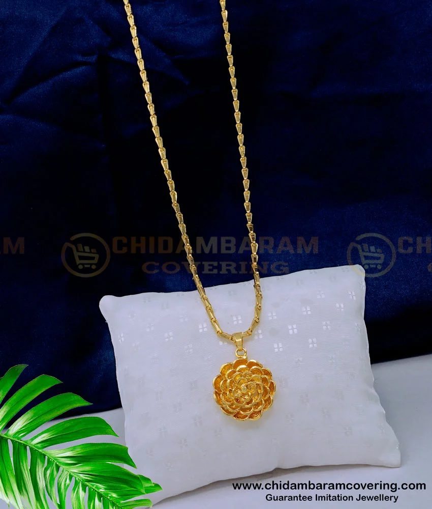 Long gold chain online designs with dollar